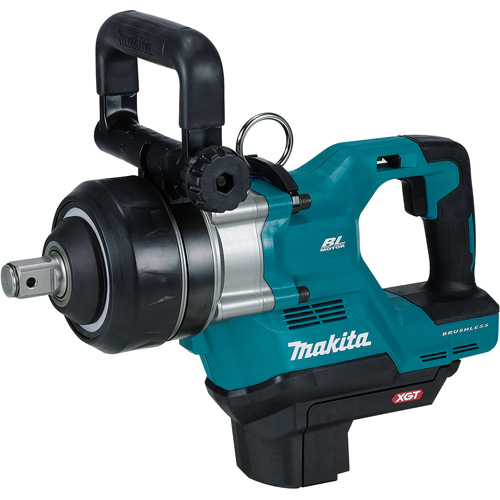 Cl&eacute; &agrave; chocs &agrave; enclume courte sans balai 40Vmax XGT, 40 V, Mandrin 1" Pronet Distribution