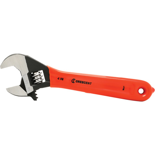 Cl&eacute; &agrave; molette, 4" lo, la max. 1/2", Oxyde noir Pronet Distribution