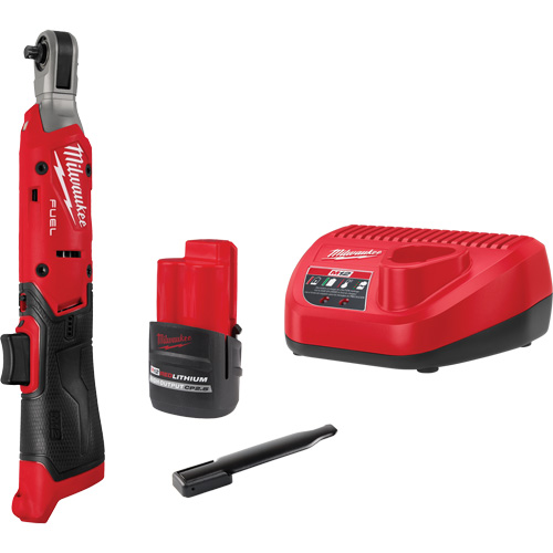 M12 FUEL Ratchet Kit, 12V, 1/4" Drive Pronet Distribution