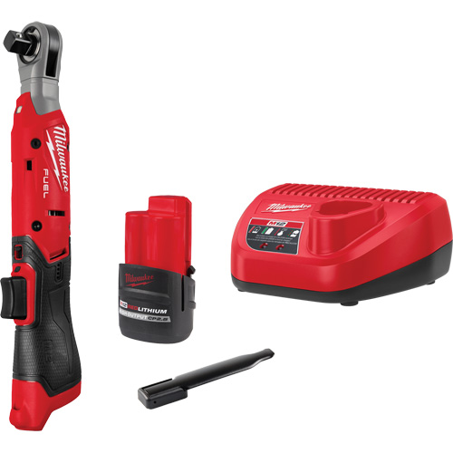 M12 FUEL Ratchet Kit, 12V, 1/2" Drive Pronet Distribution