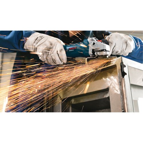 Angle Grinder, 4-1/2", 120 V, 7.5A, 11000 RPM Pronet Distribution