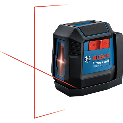 Laser &agrave; lignes crois&eacute;es auto-nivelant Pronet Distribution