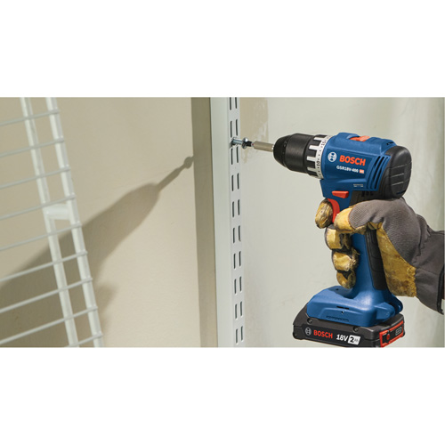 Trousse perceuse-visseuse compacte sans balais, Lithium-ion, 18 V, Mandrin 1/2", Couple 400 lb-po Pronet Distribution