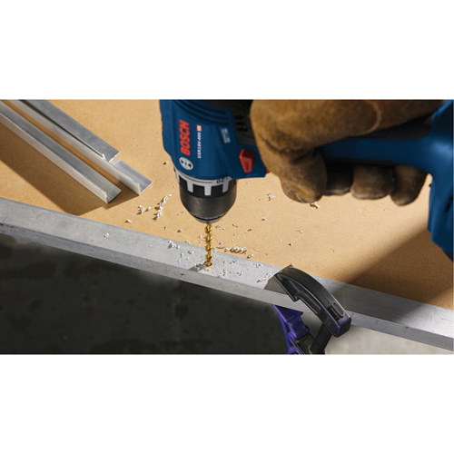 Trousse perceuse-visseuse compacte sans balais, Lithium-ion, 18 V, Mandrin 1/2", Couple 400 lb-po Pronet Distribution