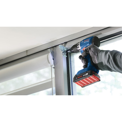 Trousse perceuse-visseuse compacte sans balais, Lithium-ion, 18 V, Mandrin 1/2", Couple 400 lb-po Pronet Distribution