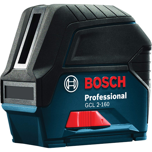 Self-Leveling Cross-Line Laser with Plumb Points Pronet Distribution