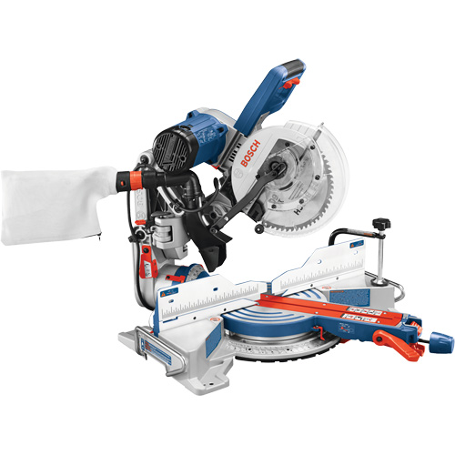 Scie &agrave; onglets coulissante &agrave; double biseau, 10", 15 A, 120 V Pronet Distribution