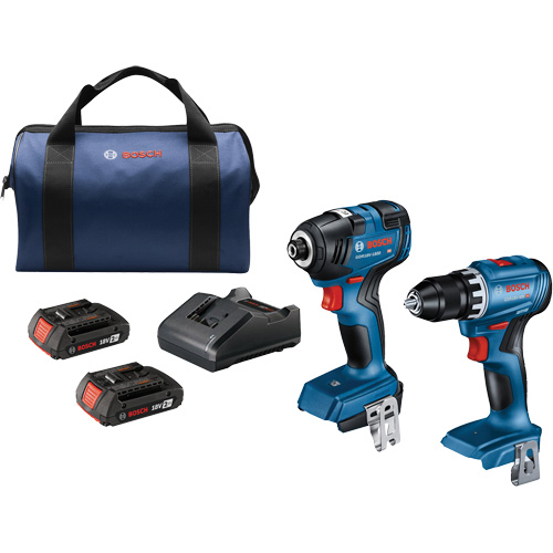 2-Tool Combo Kit, Lithium-Ion, 18 V Pronet Distribution