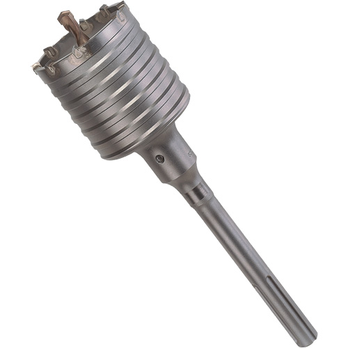 Foret-tr&eacute;pan pour marteau perforateur, 2-5/8", Profondeur de la coupe de 7" Pronet Distribution