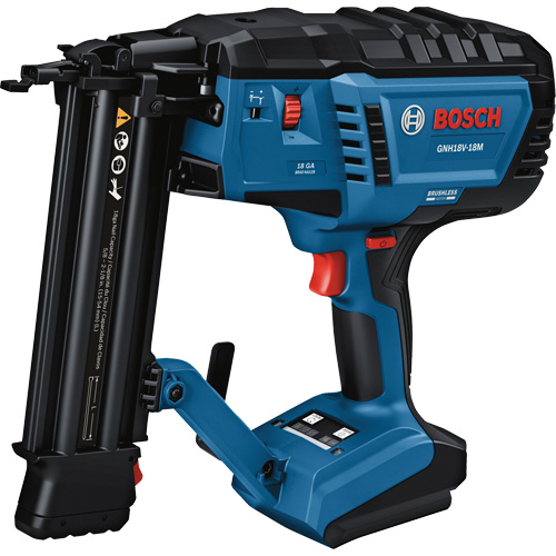 Brushless 18-Gauge Brad Nailer (Tool Only), 18 V, Lithium-Ion Pronet Distribution