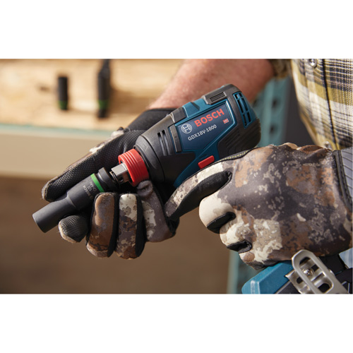 Two-In-One Bit/Socket Impact Driver/Wrench Kit, 1/2", 1800 in-lbs. Max. Torque, 18 V, Lithium-Ion Pronet Distribution