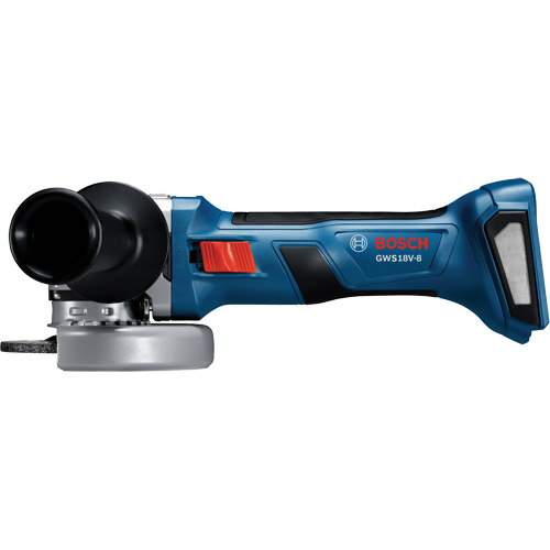 Brushless Angle Grinder with Slide Switch, 4-1/2" Wheel, 18 V Pronet Distribution