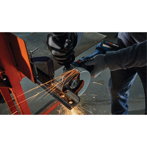Brushless Angle Grinder with Slide Switch, 4-1/2" Wheel, 18 V Pronet Distribution