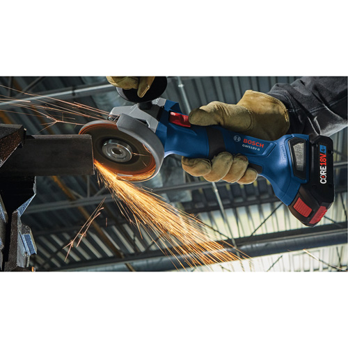 Brushless Angle Grinder with Slide Switch, 4-1/2" Wheel, 18 V Pronet Distribution