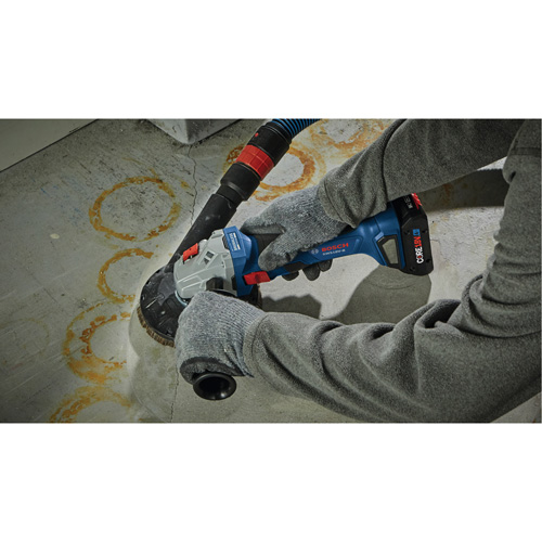Brushless Angle Grinder with Slide Switch, 4-1/2" Wheel, 18 V Pronet Distribution