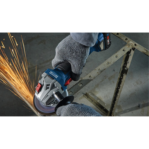 Brushless Angle Grinder with Slide Switch, 4-1/2" Wheel, 18 V Pronet Distribution