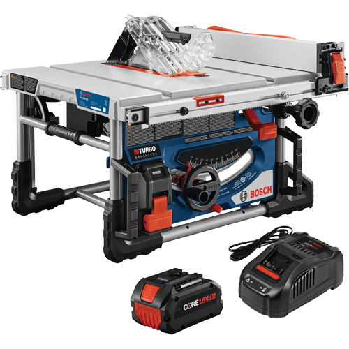 PROFACTOR 18V 8-1/4 In. Portable Table Saw Kit, 18 V, 5500 RPM Pronet Distribution