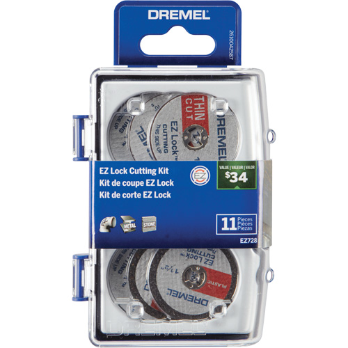 EZ Lock Cutting Rotary Accessories Micro Kit Pronet Distribution