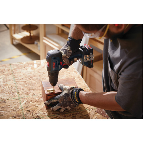 Trousse de perceuse-visseuse &agrave; percussion sans balais EC, 1/2", Mandrin 1/2", 18 V Pronet Distribution