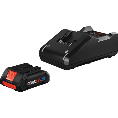 Starter Kit with CORE18V&reg; 4 Ah Advanced Power Battery & Charger, 18 V, Lithium-Ion Pronet Distribution