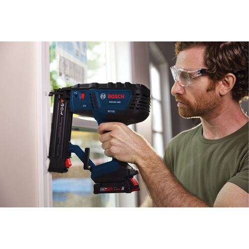 Brushless 18-Gauge Brad Nailer Kit with Standard Power Battery, 18 V, Lithium-Ion Pronet Distribution