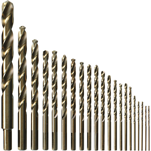 Drill Bit Set, 21 Pieces, Cobalt Pronet Distribution