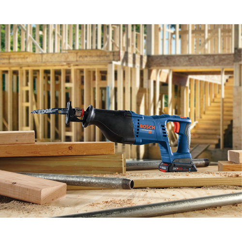 D-Handle Reciprocating Saw (Tool Only), 18 V, Lithium-Ion Battery, 2700 SPM Pronet Distribution