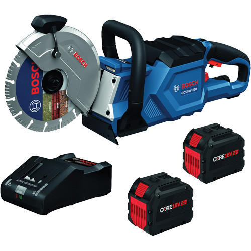 Brushless Cutoff Saw Kit, 9", 18 V Pronet Distribution