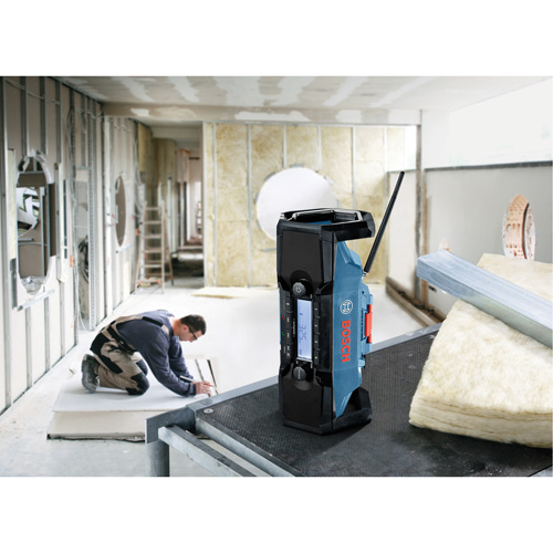 Radio de chantier compacte avec Bluetooth 5.0, Lithium-ion, 18 V Pronet Distribution
