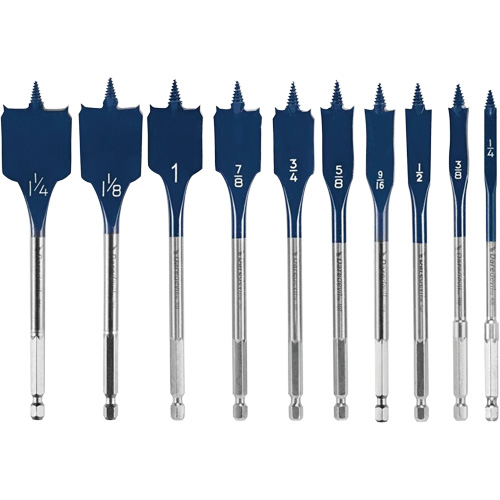 Daredevil&reg; Spade Bit Set, 10 Pieces Pronet Distribution