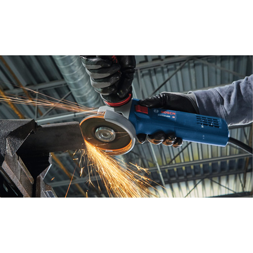 Ergonomic Angle Grinder, 4-1/2", 120 V, 10 A, 11000 RPM Pronet Distribution