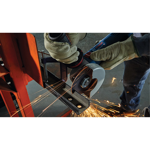 Ergonomic Angle Grinder, 4-1/2", 120 V, 10 A, 11000 RPM Pronet Distribution