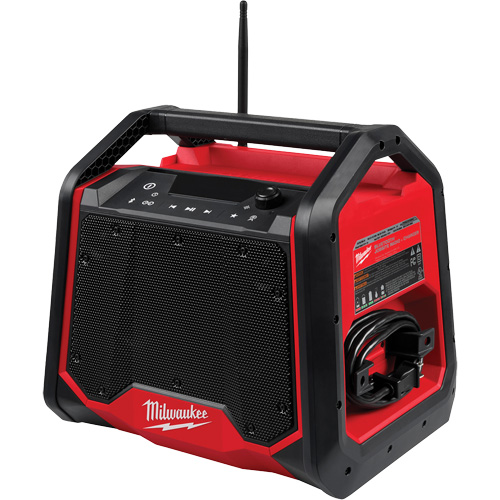 M18 Bluetooth&reg; Jobsite Radio & Charger, Lithium-Ion, 18 V Pronet Distribution