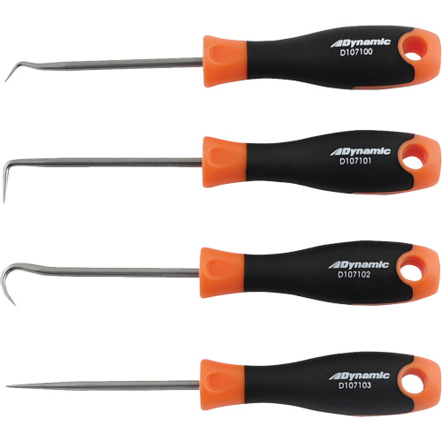 Mini Hook & Pick Set, 4 Pieces Pronet Distribution
