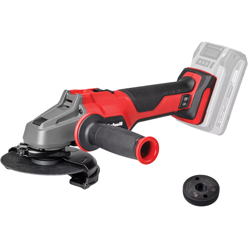 Rectifieuse dangle professionnelle sans fil (outil seulement), Roue de 4-1/2", 18 V Pronet Distribution