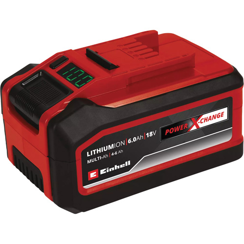 Power X-Change Battery, Lithium-Ion, 18 V, 4 - 6 Ah Pronet Distribution
