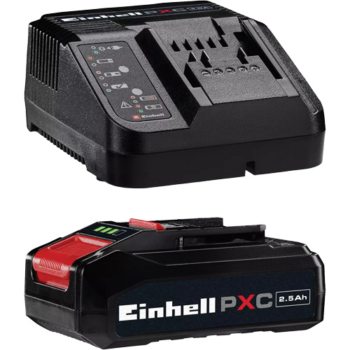 PXC Battery & Charger Starter Kit, Lithium-Ion, 18 V, 2.5 Ah Pronet Distribution