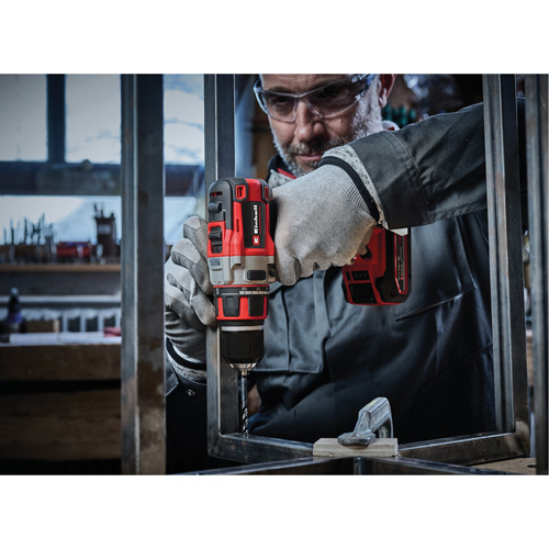 Perceuse professionnelle sans fil (outil seulement), Lithium-ion, 18 V, Mandrin 1/2", Couple 531  lb-po Pronet Distribution