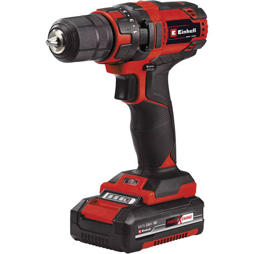 Ensemble perceuse sans fil, Lithium-ion, 18 V, Mandrin 3/8", Couple 310  lb-po Pronet Distribution