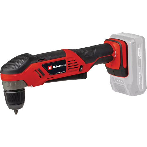 Cordless Right Angle Drill/Driver (Tool Only), 18 V, 3/8" Chuck, Lithium-Ion Pronet Distribution