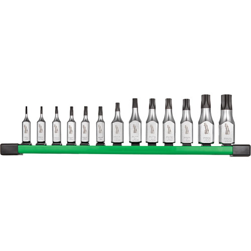 Jeu de douilles &agrave; embouts inviolables, Torx, Prise 1/4"/3/8", 13 mr Pronet Distribution