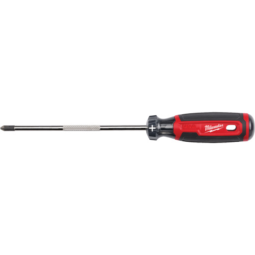 Phillips Screwdriver, #2, 10-3/5" L, Cushion Grip Handle Pronet Distribution