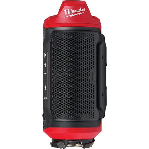Haut-parleur de chantier Bluetooth M12 avec compatibilit&eacute; PACKOUT, Lithium-ion, 12 V Pronet Distribution