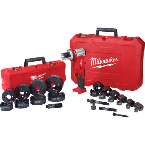 Outil emporte-pi&egrave;ce 6 tonnes 1/2" &agrave; 4" M18 FORCE LOGIC Pronet Distribution