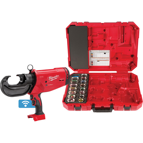 M18 FORCE LOGIC 750 MCM Crimper with #6 - 750 MCM Al Dies Pronet Distribution
