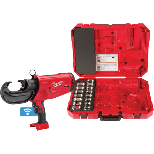 M18 FORCE LOGIC 750 MCM Crimper with #6 - 750 MCM Cu Dies Pronet Distribution