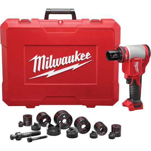 M18 FORCE LOGIC 10 Ton Knockout Tool 1/2" to 2" Pronet Distribution
