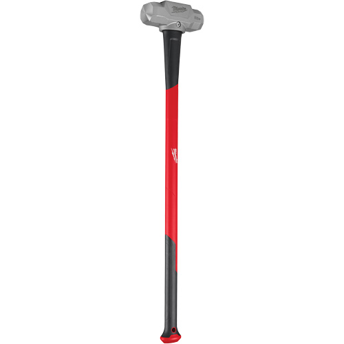 Masse, 8 lb, 36", Prise Fibre de verre/Acier plein Pronet Distribution