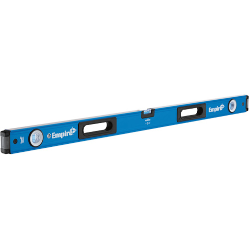Niveau boîte TRUE BLUE s&eacute;rie e75, Boîte, 48" lo, 3, Non magn&eacute;tique Pronet Distribution