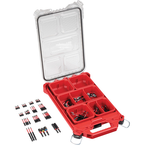 Jeu de forets &agrave; chocs PACKOUT SHOCKWAVE 100 mcx Pronet Distribution
